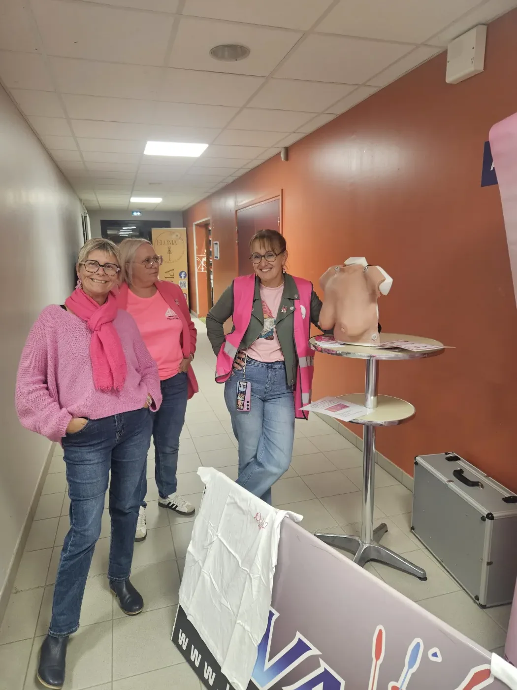 Trois saisons de smashs solidaires avec le Volant Airois