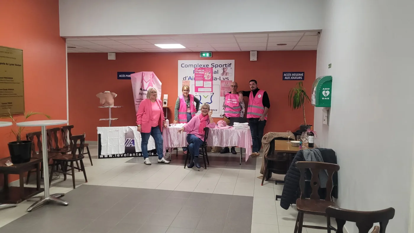 Trois saisons de smashs solidaires avec le Volant Airois — photo 5