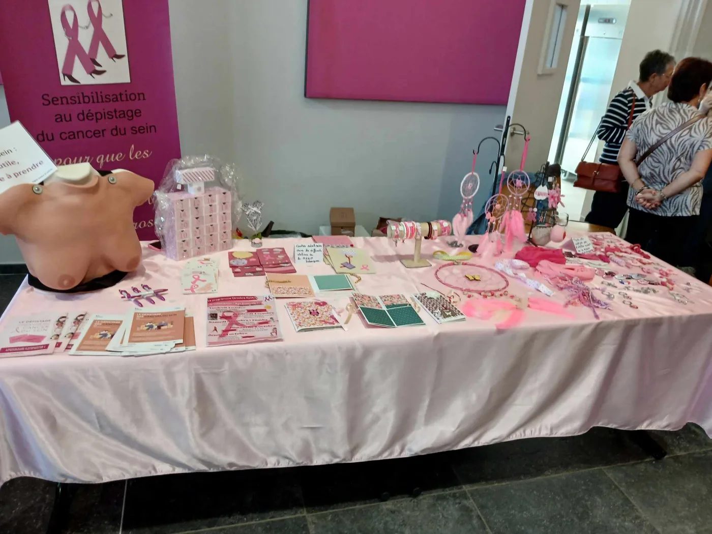 Stand Prévention et Goodies