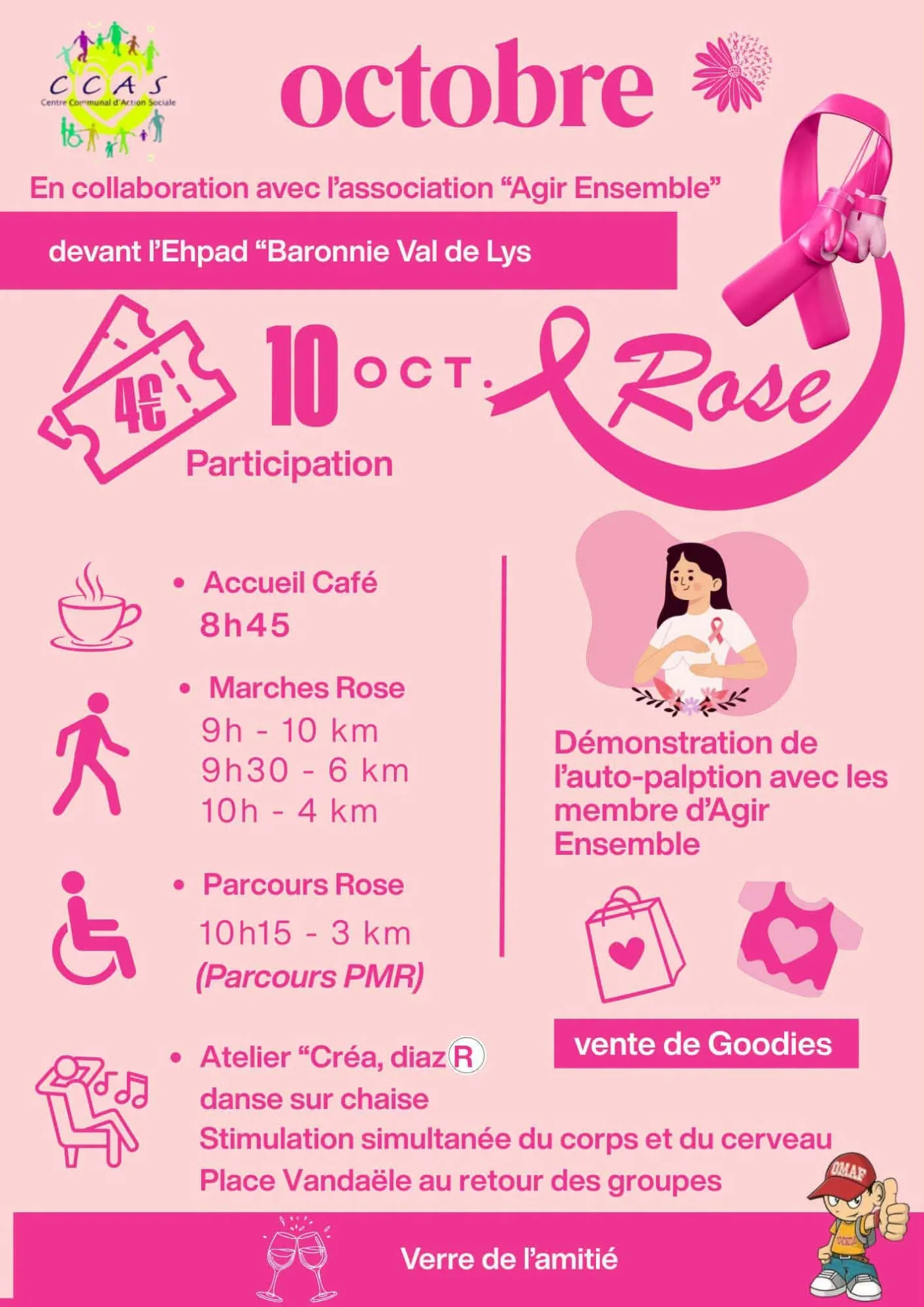 Marche Rose Haverskerque