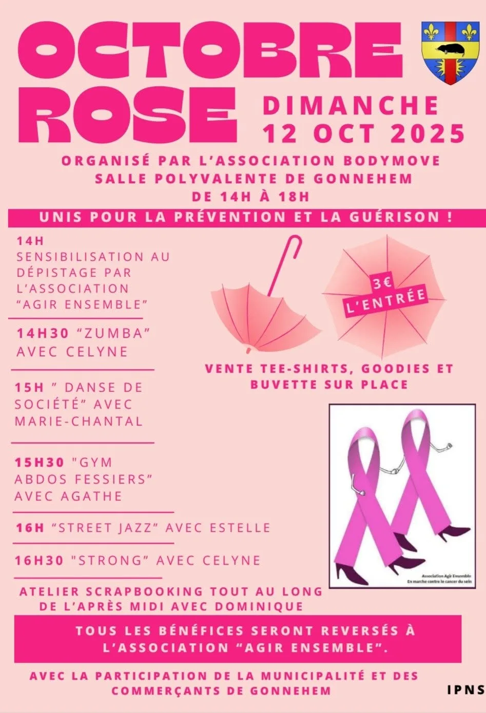 Gonnehem se mobilise