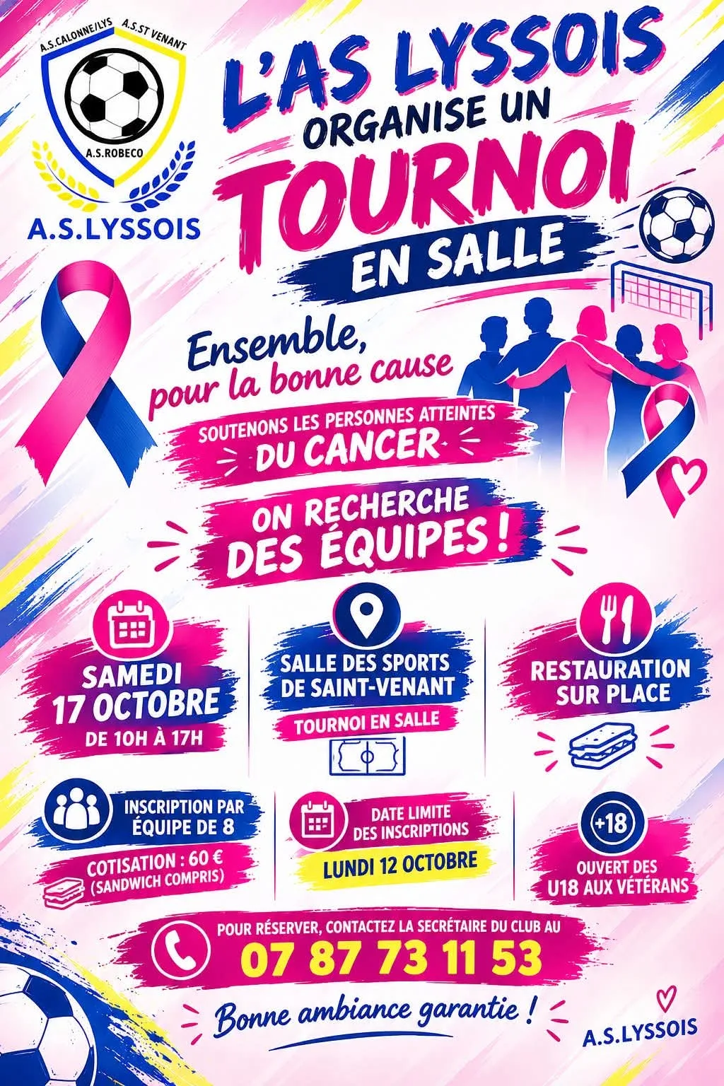 Tournoi en salle
