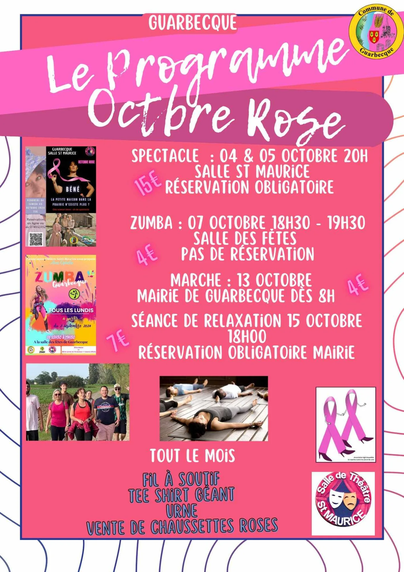 Guarbecque se mobilise
