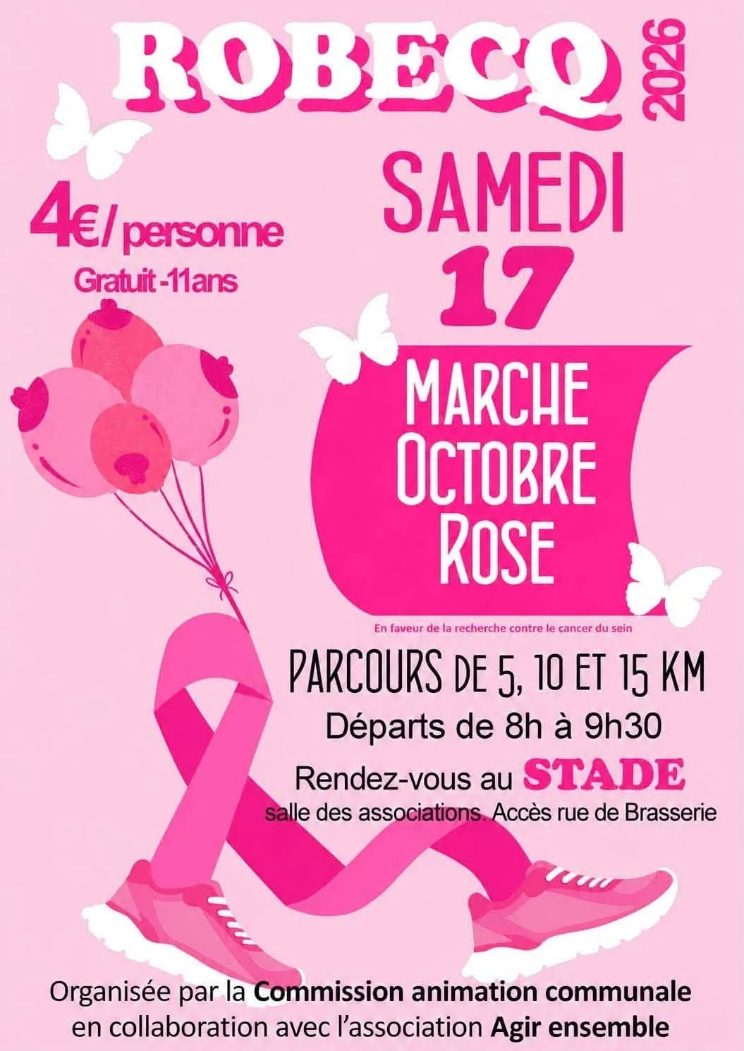 Marche Rose Robecq