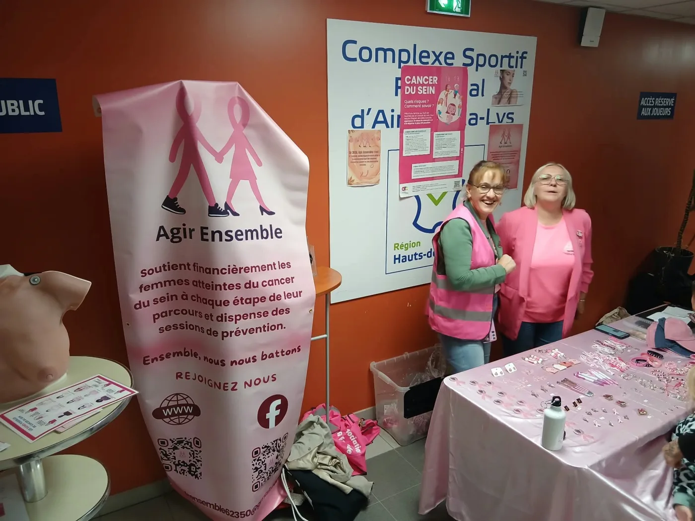 Trois saisons de smashs solidaires avec le Volant Airois — photo 2