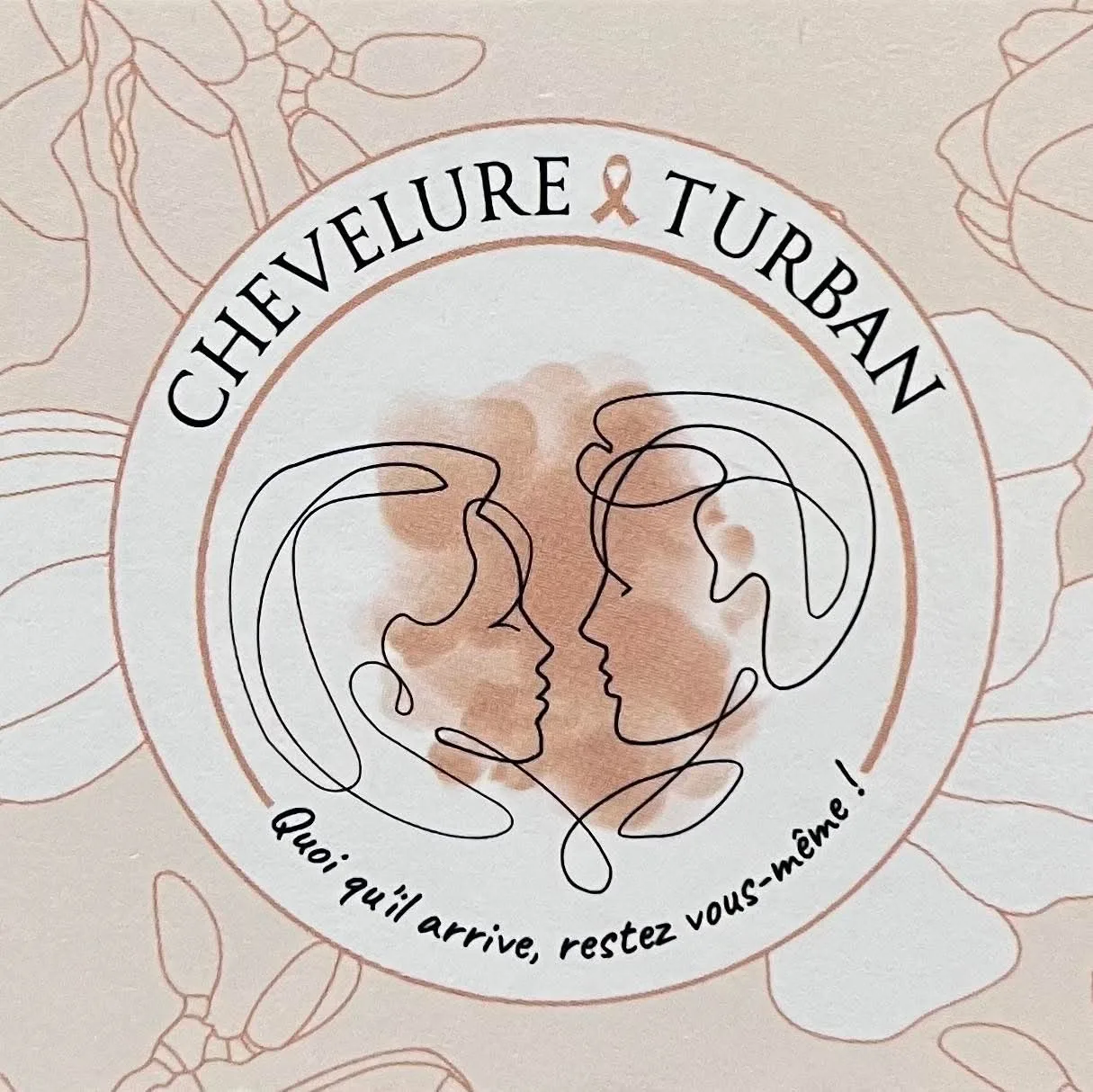 Chevelure et turban