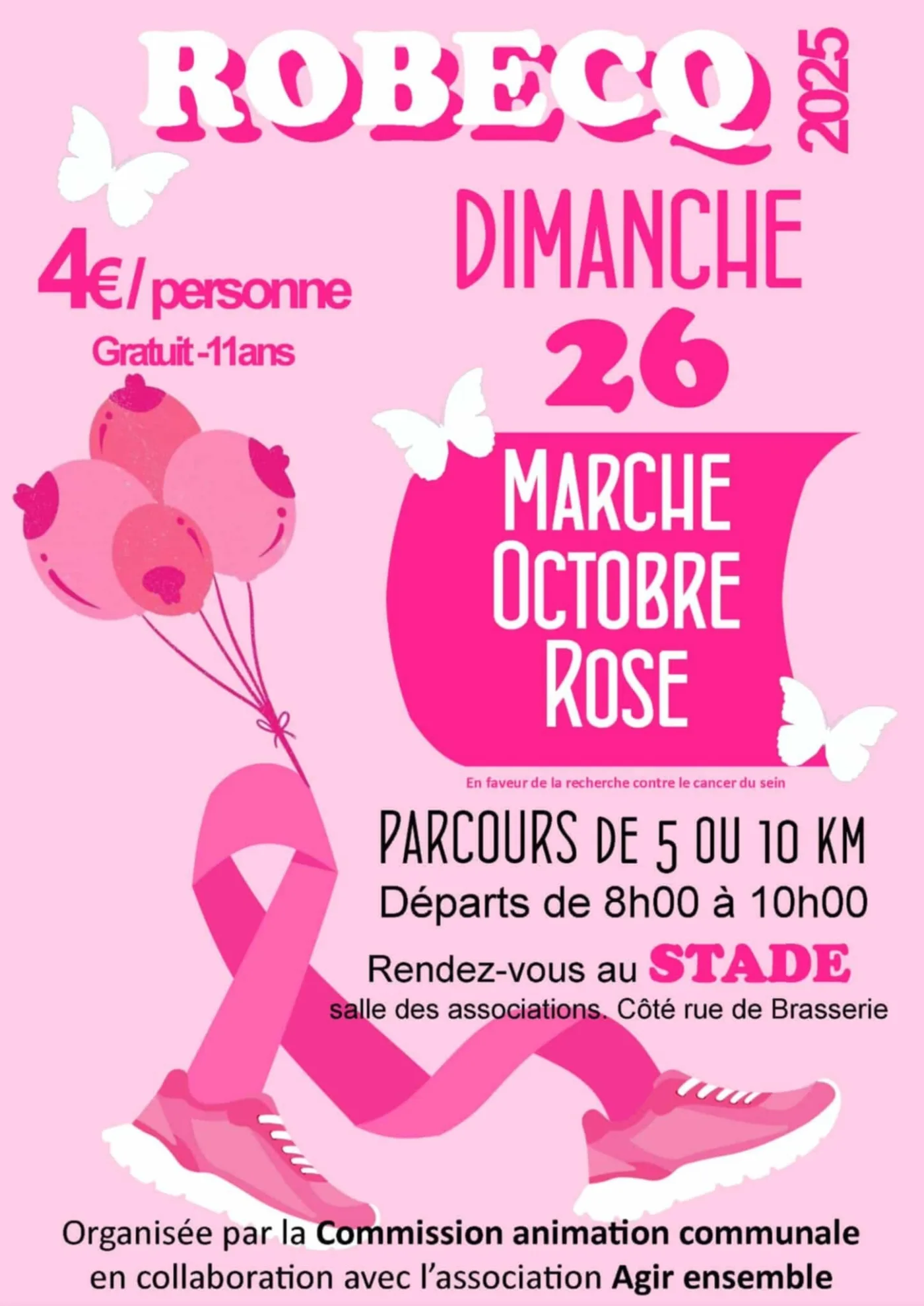 Marche Rose Robecq