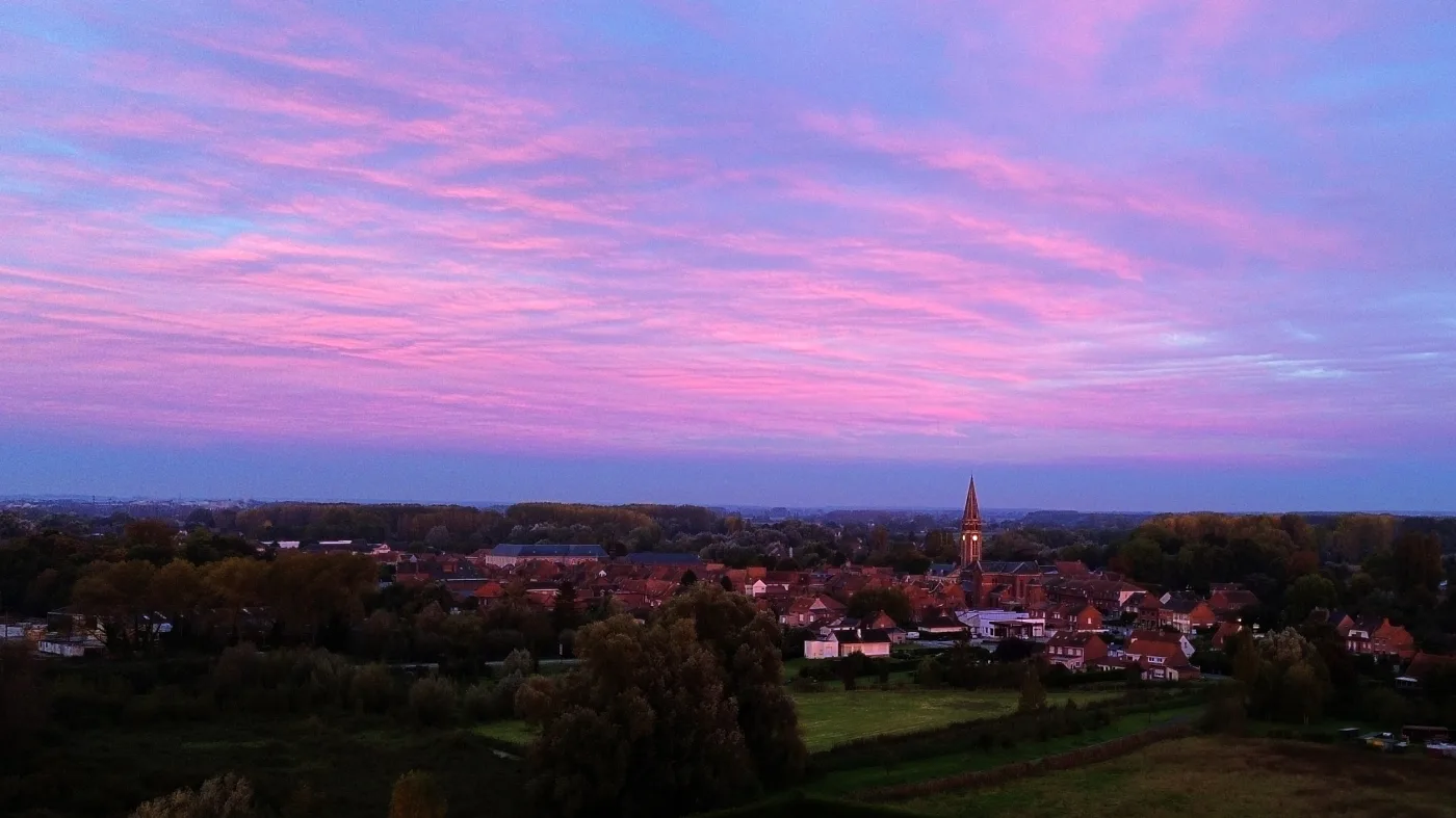 Marche rose Saint Venant