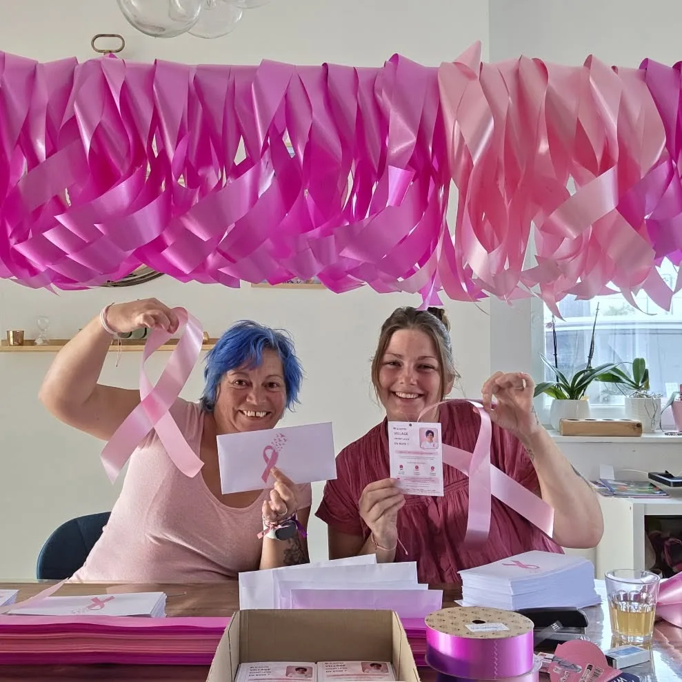 Robecq et Le Marquais passent au rose — photo 3