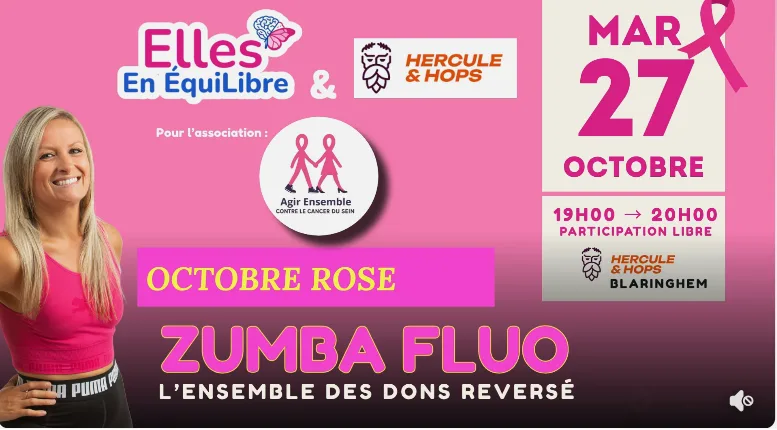 Zumba Fluo Blaringhem