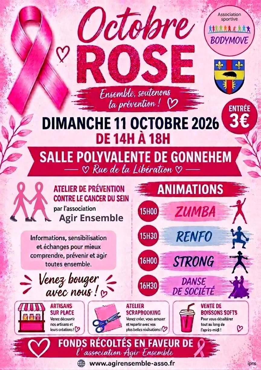 Octobre Rose Gonnehem
