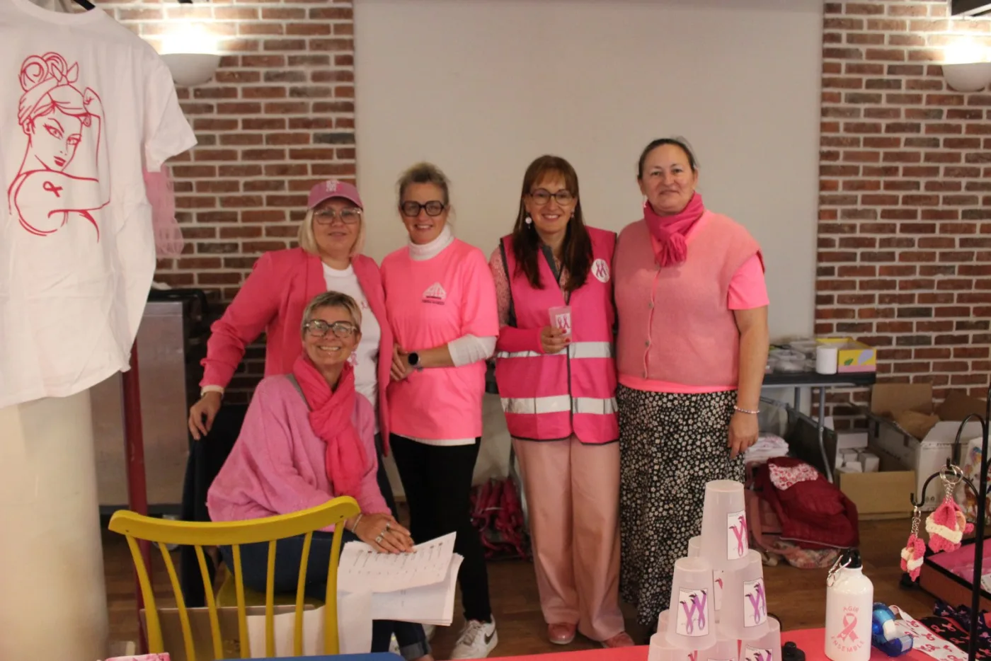 450 marcheurs mobilisés à Saint-Venant