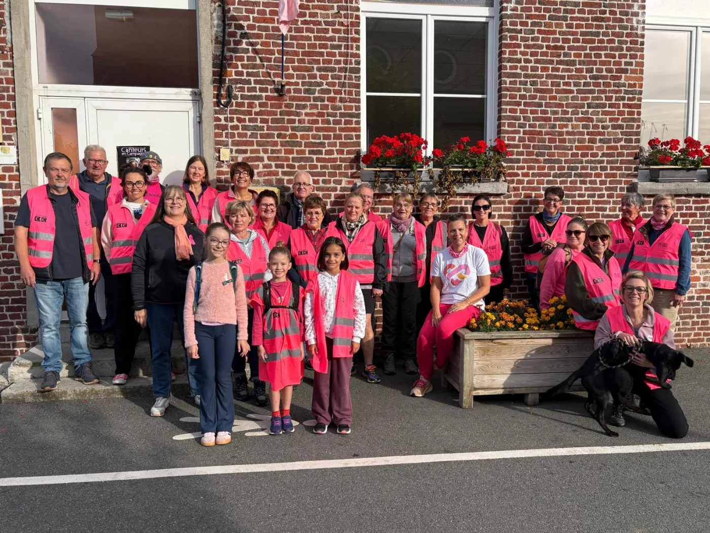 Sainte-Marie-Cappel marche pour nous